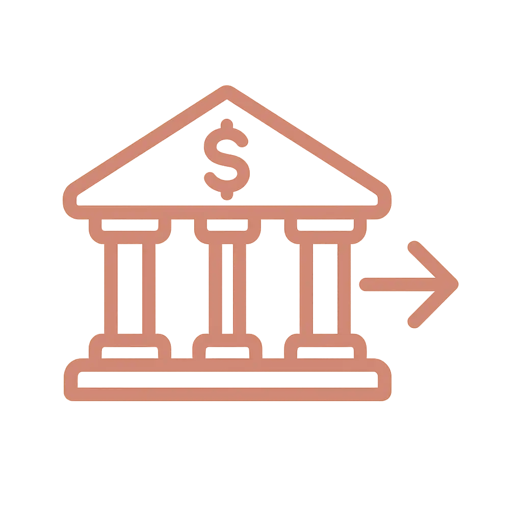 Bank Transfer icon
