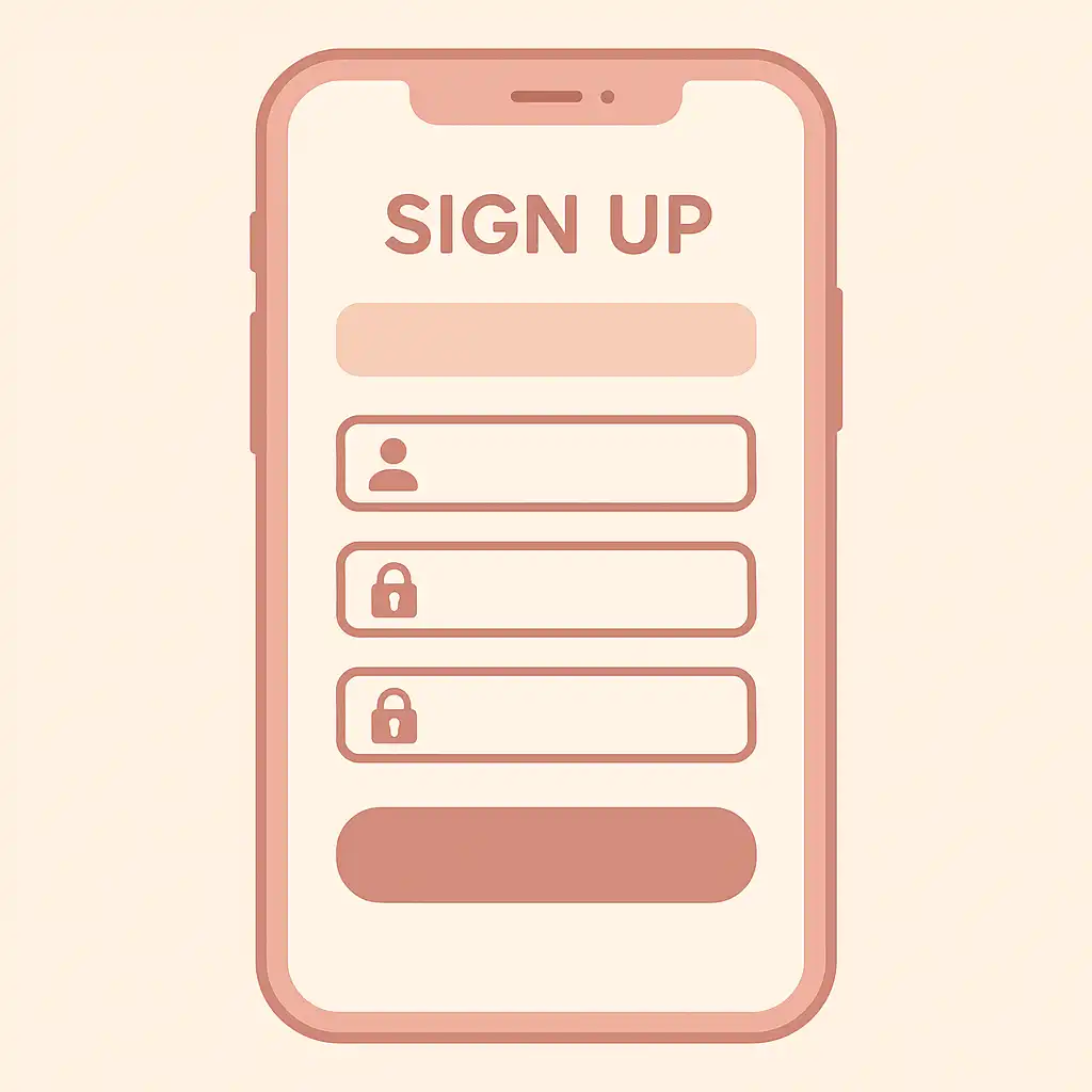 Open your account